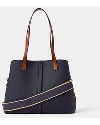 Accessorize - Webbing Strap Shoulder Bag - Lyst