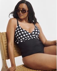 Figleaves - Tailor Tankini Top - Lyst