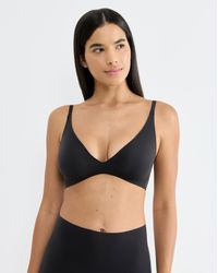 Sloggi - Zero Feel Up Plunge Bra - Lyst