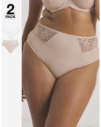 Pretty Secrets - 2 Pack Ella Full Knickers - Lyst