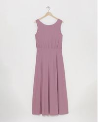 Simply Be - Cowl Back Bridesmaid Dress - Lyst