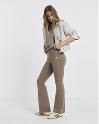 adidas - Small Logo Flared Legging - Lyst