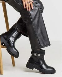 Simply Be - Chunky Ankle Boot Extra Wide - Lyst