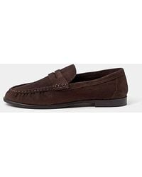Accessorize - Suede Loafers - Lyst
