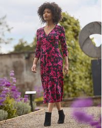 Joe Browns - Pop Of Colour Midi Dress - Lyst