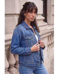 Roman - Roman Classic Cotton Denim Jacket - Lyst