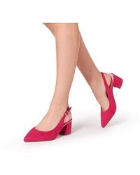 Paradox London - Flynn Wide Fit Heels - Lyst