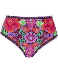 Figleaves - Frida High Waist Bikini Brief - Lyst