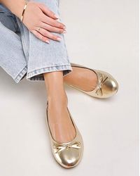 Simply Be - Classic Flat Ballerina Shoes Ex Wide Fit - Lyst