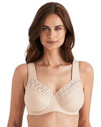 Miss Mary Of Sweden - Miss Mary Broderie Anglaise Wired Bra - Lyst