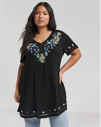 Joe Browns - Embroidered Floral Tunic - Lyst
