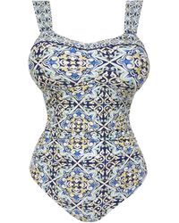 Joanna Hope - Non Wired Swimsuit - Lyst