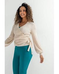 Pour Moi - The Cosy Knit Wrap Cardigan - Lyst