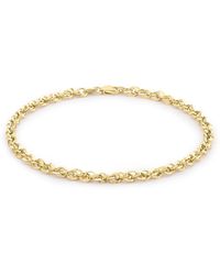 iJewel - 9Ct Pow Bracelet - Lyst