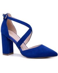 Paradox London - Rachel Block Heel Shoes - Lyst