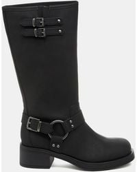 Rocket Dog - Nash Biker Boots - Lyst