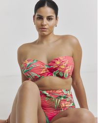 MAGISCULPT - Twist Front Bikini Top - Lyst