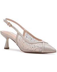 Paradox London - Fascinate Slingback Heels - Lyst