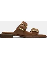 Clarks - Ariany Leather Sandal D Fit - Lyst