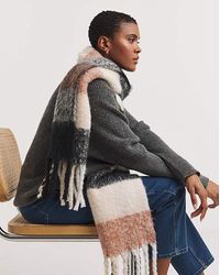 Simply Be - Check Scarf - Lyst