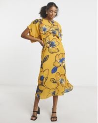 Joanna Hope - Drape Sleeve Dress - Lyst