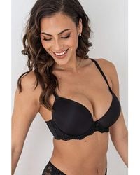 Pour Moi - Fleur Push-Up T-Shirt Bra - Lyst