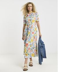 Joe Browns - Amelia Tiered Maxi Dress - Lyst