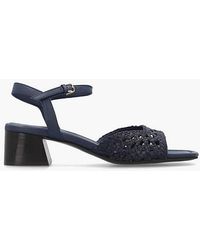 Radley - The Camden Leather Woven Sandals - Lyst