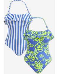 Simply Be - Value 2 Pack Swimsuits - Lyst