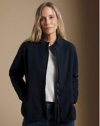 Julipa - Petite Zip Through Pocket Fleece - Lyst
