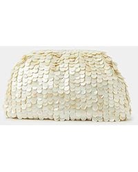 Accessorize - Pearl Clutch Bag - Lyst