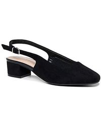 Paradox London - Giulietta Wide Slingbacks - Lyst