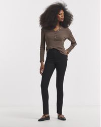 Simply Be - Slim Pull On Jeggings - Lyst
