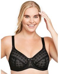 Glamorise - 9855 Wonder Wire Bra - Lyst
