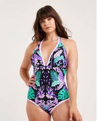 Figleaves - Frida Swimsuit Longer Length - Lyst