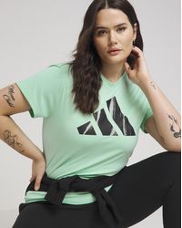 adidas - Run It Brand Love T-Shirt - Lyst