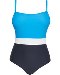 JD Williams - Non Wired Padded Bandeau Swimsuit - Lyst