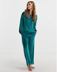 JD Williams - Velour Hooded Lounge Set - Lyst