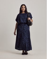 Julipa - Petite Printed Midi Skirt - Lyst
