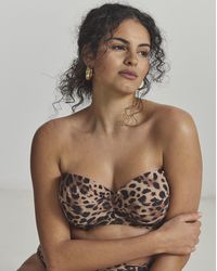 MAGISCULPT - Bandeau Bikini Top - Lyst