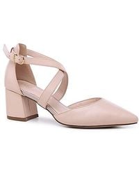 Paradox London - Ffion Wide Fit Court Shoe - Lyst