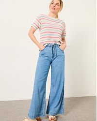 FatFace - Wide Leg Jean - Lyst