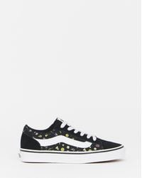 Vans - Vero Leather & Suede Trainers - Lyst