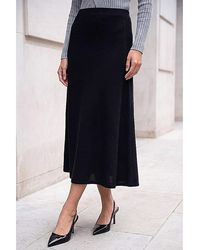 Roman - Roman A-Line Pull On Stretch Skirt - Lyst