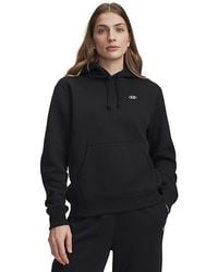 Under Armour - Rival Fleece Hoodie - Lyst