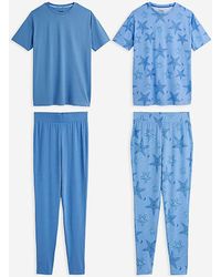 Pretty Secrets - Value 2 Pack Pj Set - Lyst