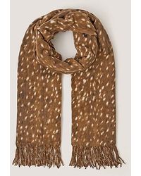 Monsoon - Bea Bambi Print Scarf - Lyst