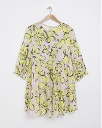 Joanna Hope - Floral Tiered Swing Dress - Lyst