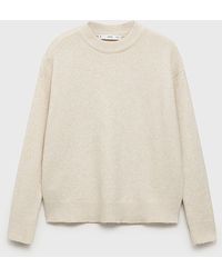 Mango - Mariano Crew Neck Sweater - Lyst
