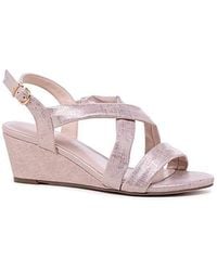 Paradox London - Janis Wide Fit Sandals - Lyst